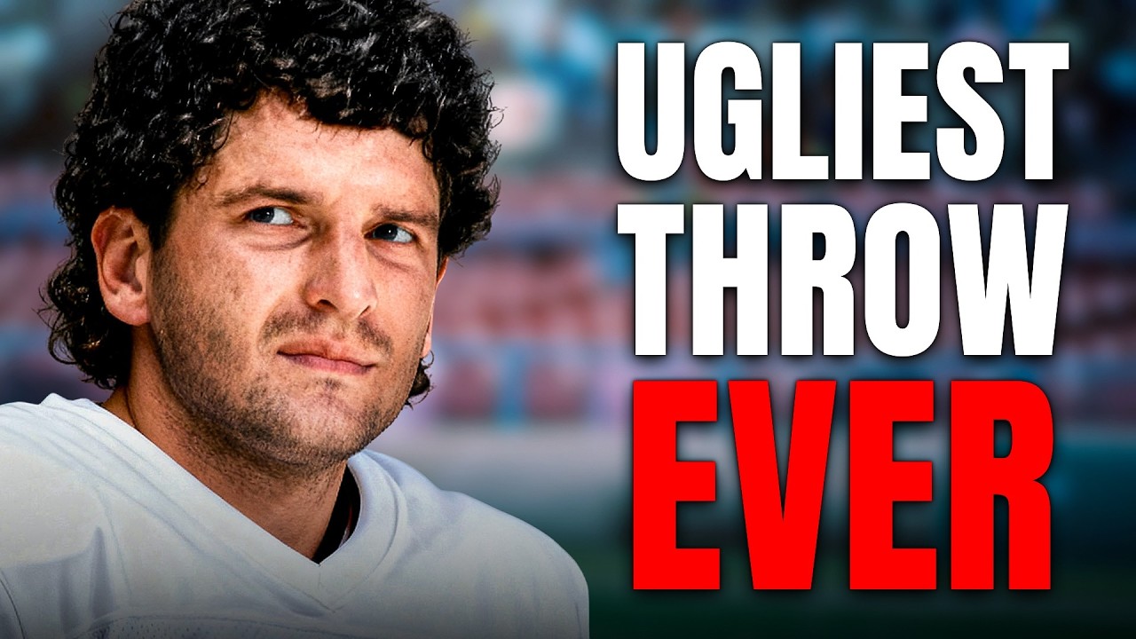 Meet The NFL Star Who Only Threw Ugly Passes