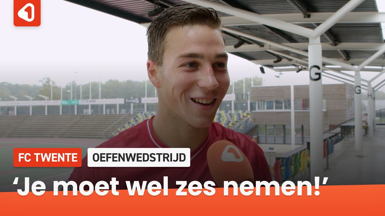 90 minuten voor Carel Eiting in oefenduel: 'Iedereen wil spelen, maar belangrijkste is het team'