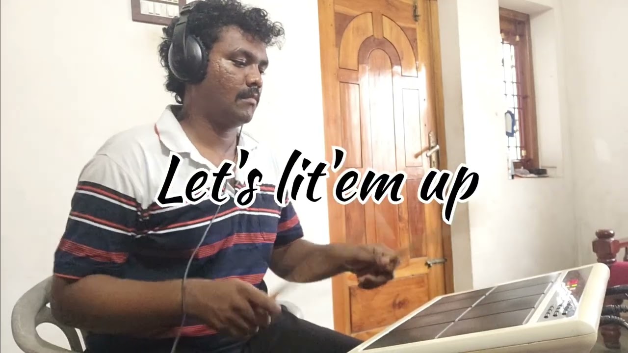 Folk Kuthu Beat Patch | Original Kuthu Groove on Roland SPD-20