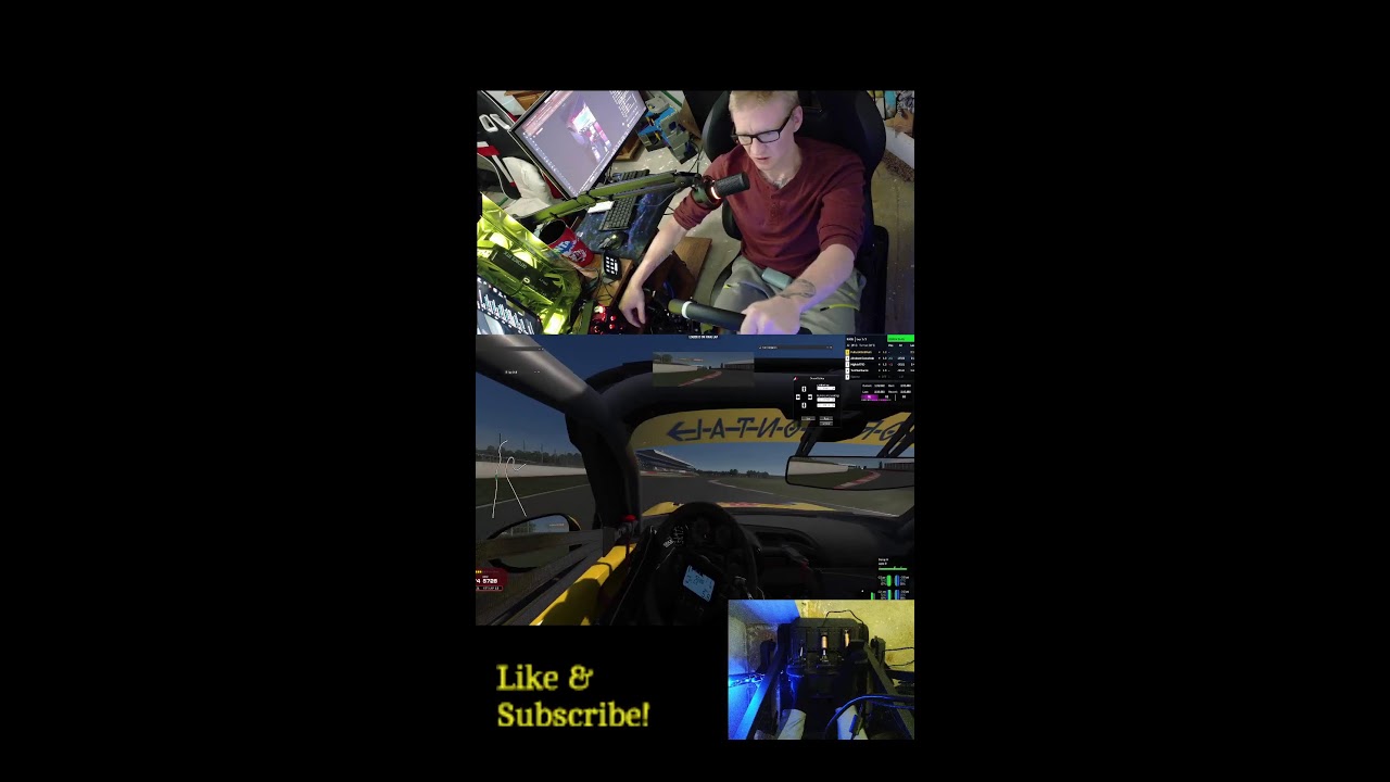 Assetto Corsa w/ @defgamestv & @ItsKodyB #crazy #assettocorsa #livestream #simracing