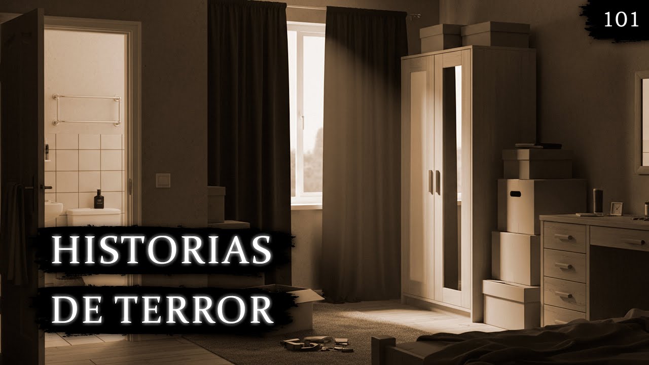 3 HISTORIAS DE TERROR INQUIETANTES | RELATOS REALES P. 101