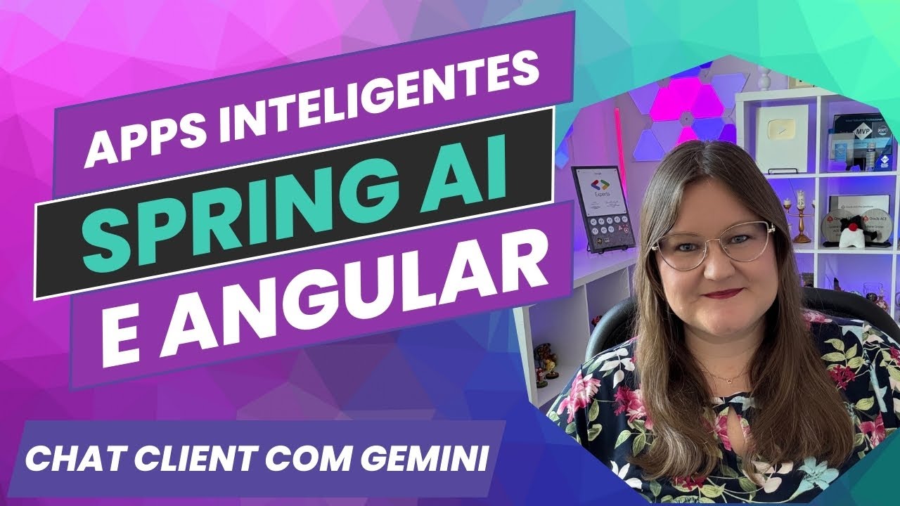 Spring AI + Angular: Chat Client com Gemini