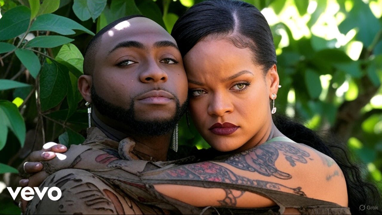 Davido & Rihanna - AMERICAN CITY (2025 Music AI Video)