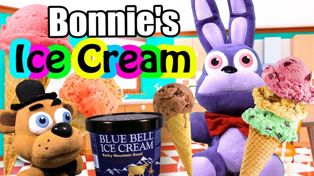 FNAF Plush – Bonnie’s Crazy Ice Cream Dilemma!!