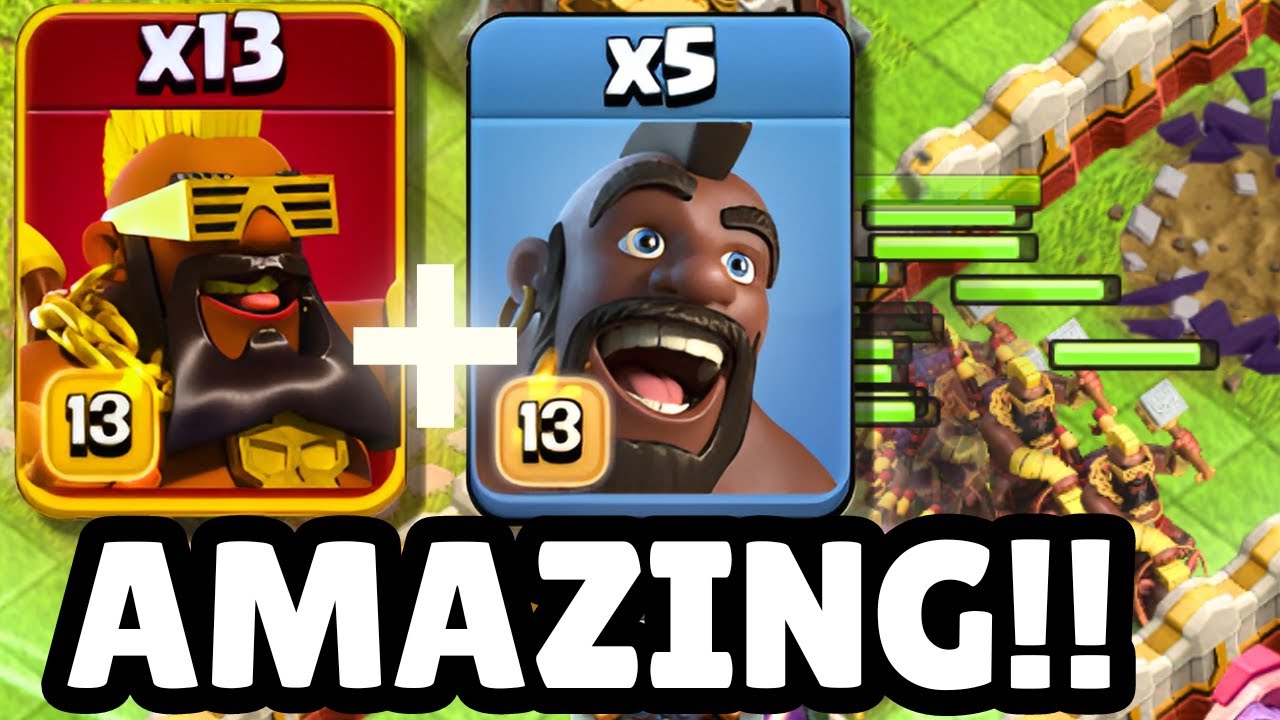 TWIN HOGS are DESTROYING EVERY BASE at TH16! Best 3-Star Strategy | Clash of Clans