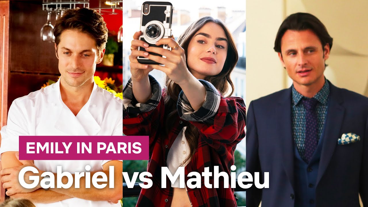 Gabriel vs Mathieu: la sfida di Emily in Paris | Netflix Italia