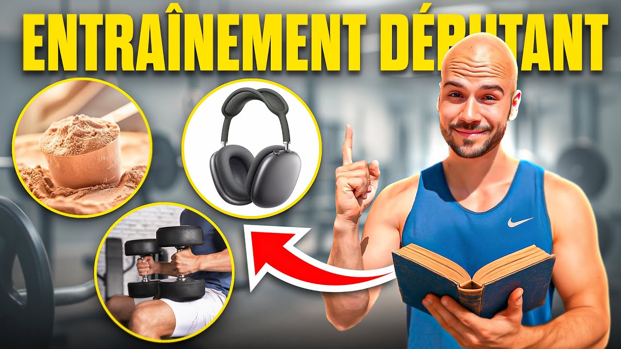 Guide complet pour débuter à la salle de sport (exercices + nutrition)