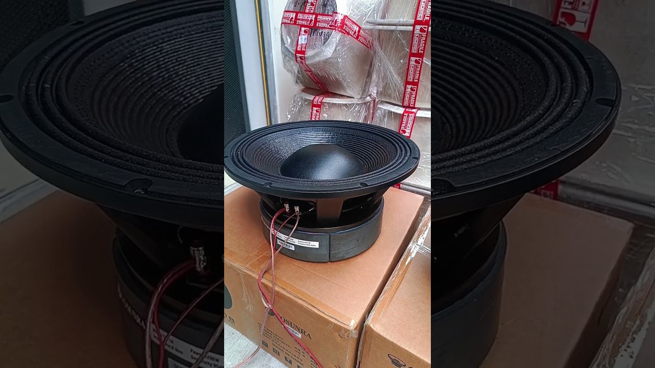 mura ba kamo kailangan mo? Ito hinahanap mo Tosunra TD-18 speaker 3,200 watts triple magnet na 