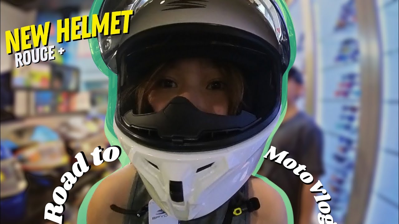 Buying New Helmet : Spyder Rouge +