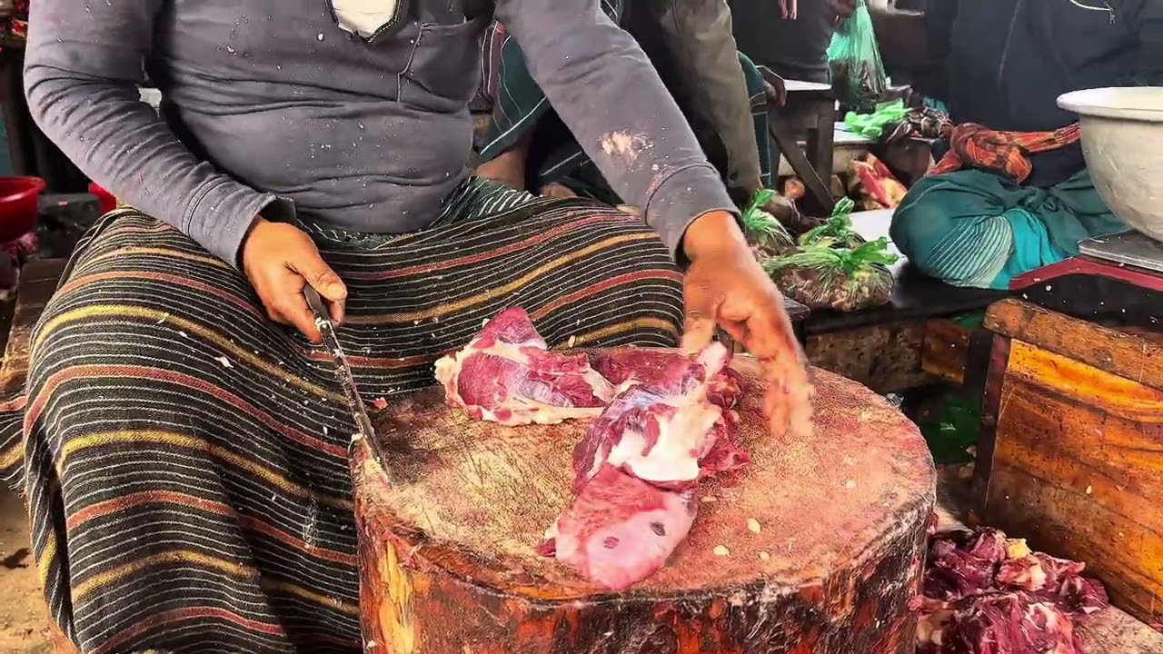 Exclusive beef meat cutting process 🥩#foryou #beef #meat #trending #viral #food #reels 