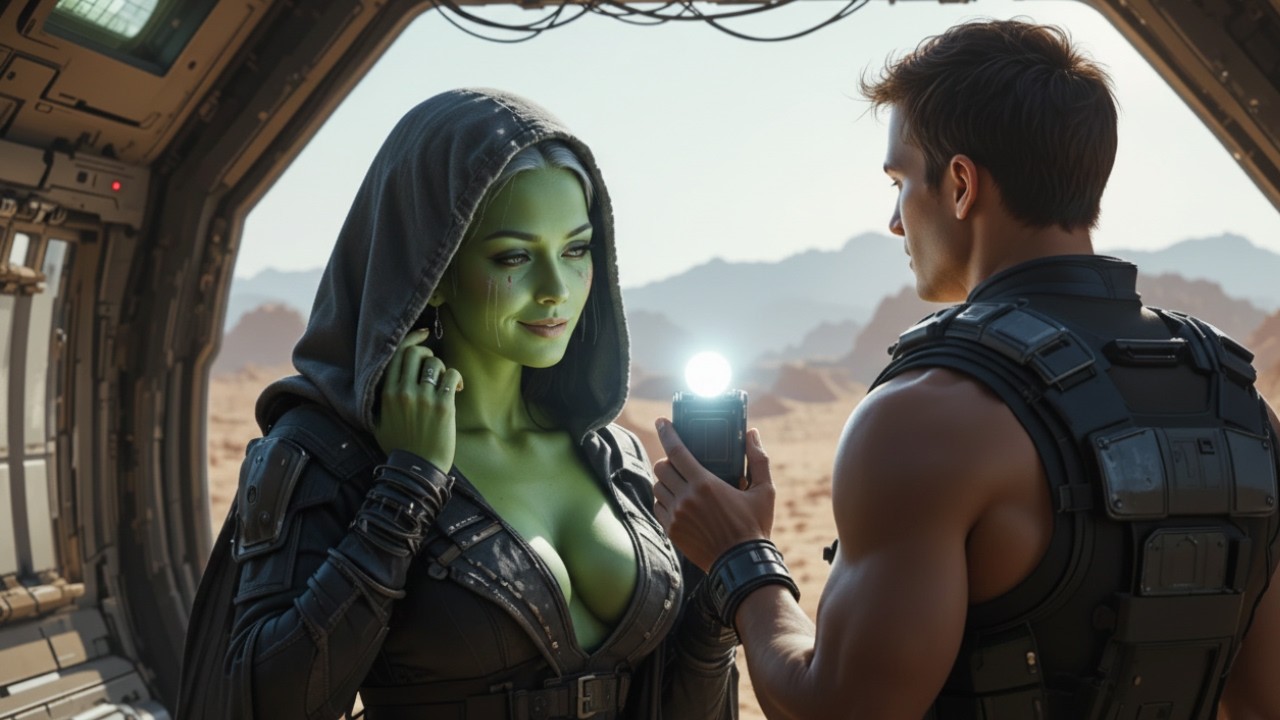 The Galaxy Rejected the Alien Orphan—Until a Human Chose Her and Changed Everything | HFY