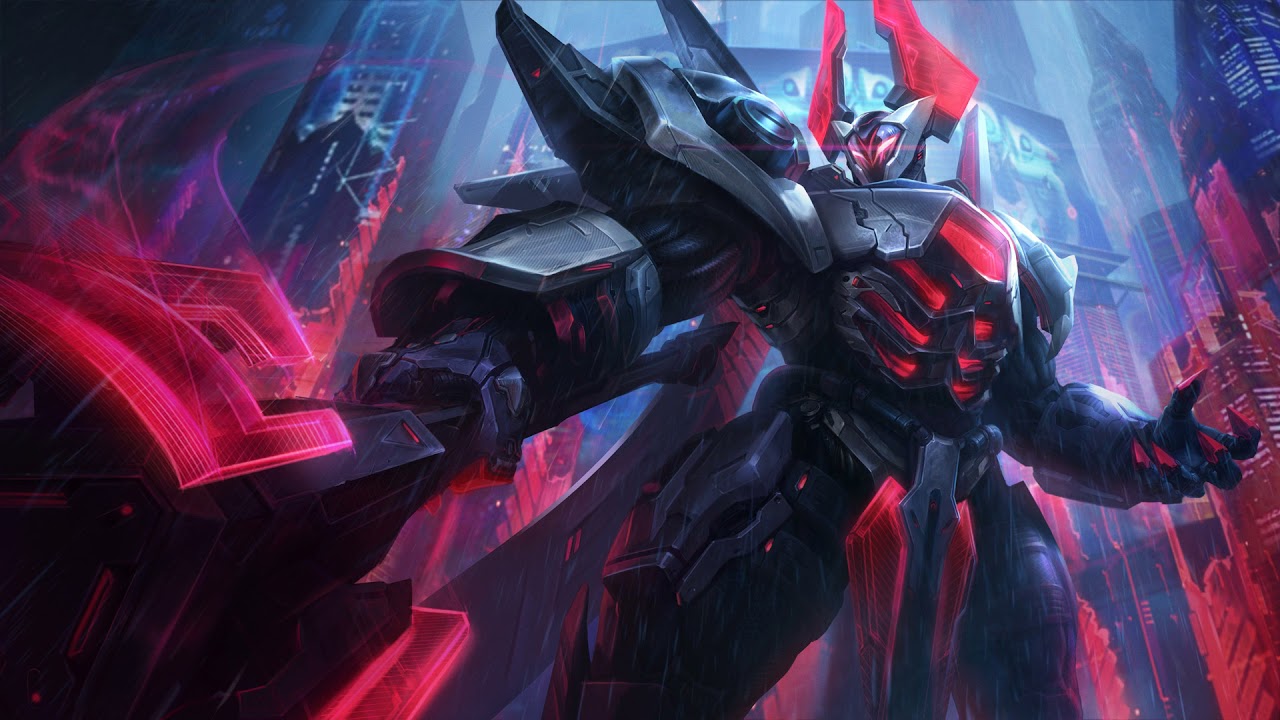 PROJEKT: Mordekaiser Voice - Polski (Polish) - League of Legends