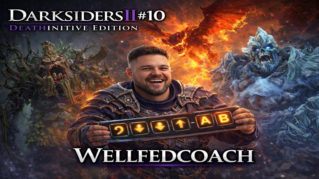 ФІКСИМ СОФТЛОК ПРОХОДЖЕННЯ в Darksiders II Deathinitive Edition #10 |  Запис 10.02.2026
