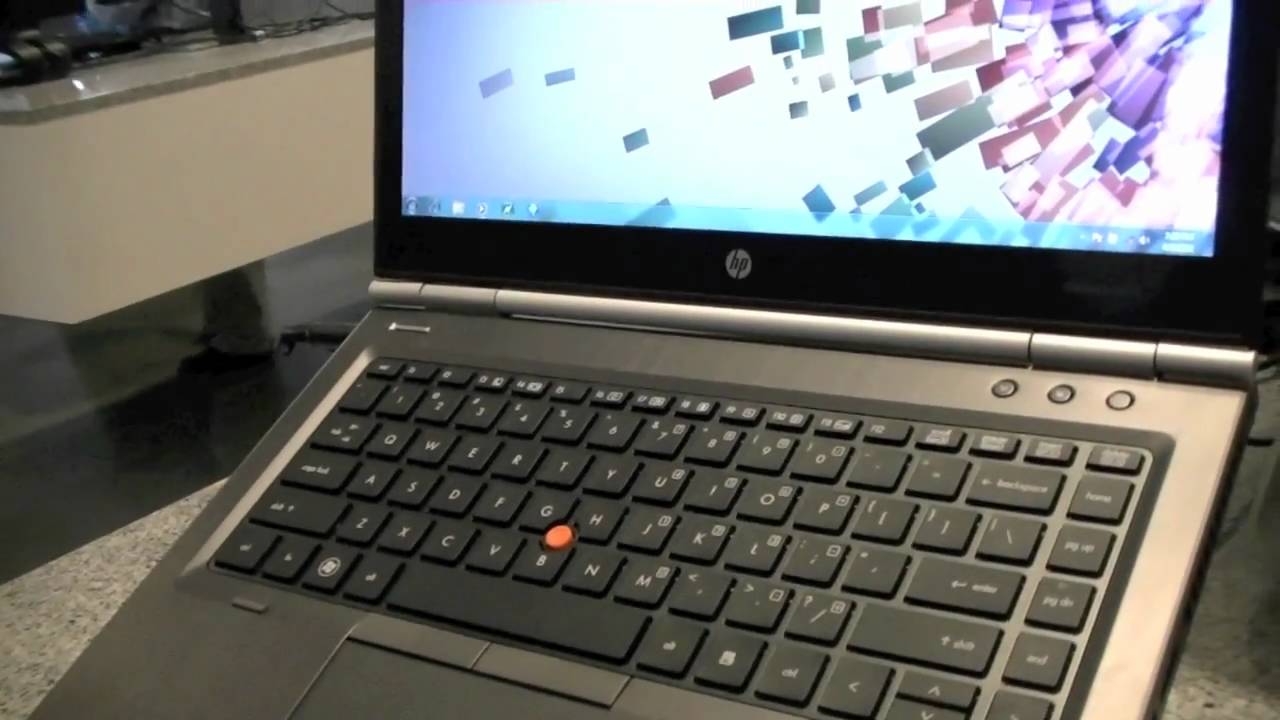 HP's New EliteBook Professional Mobile Workstation Notebooks