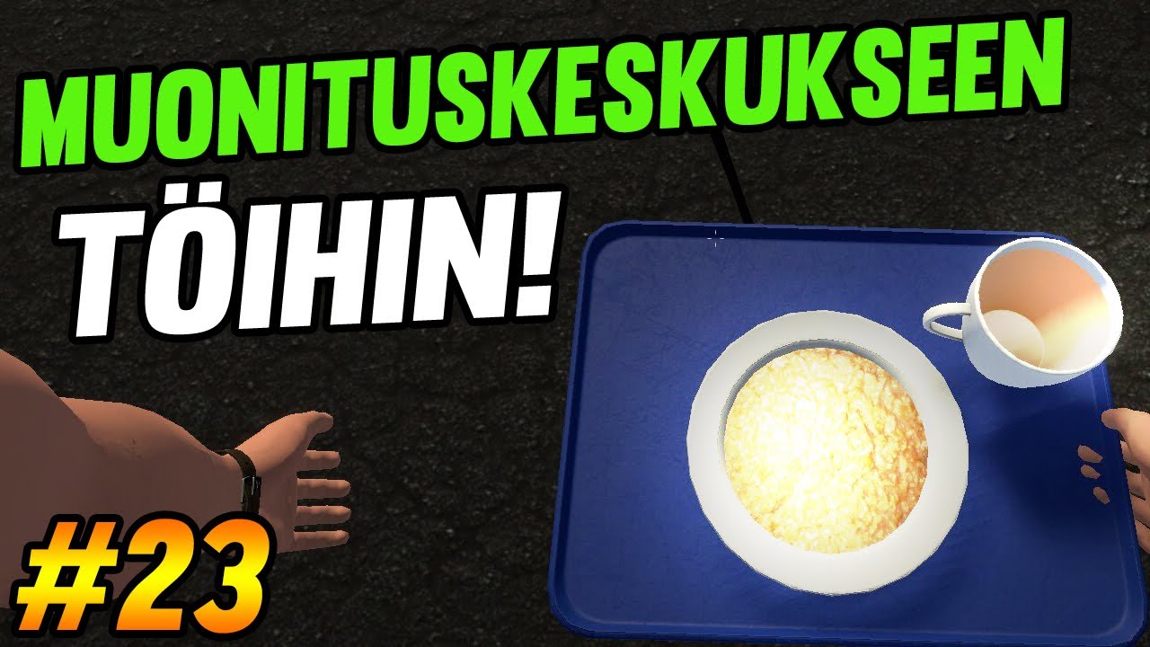 Finnish Army Simulator | MUONITUSKESKUKSEEN TÖIHIN! #23