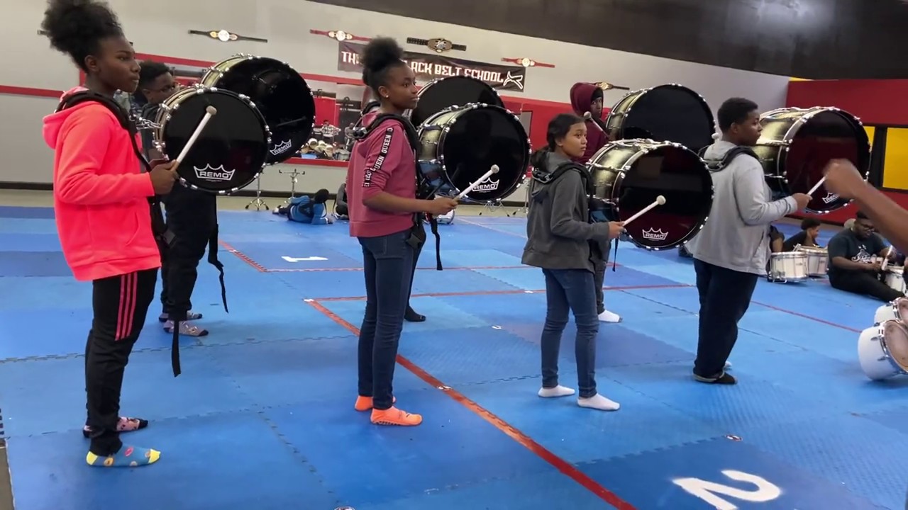 WE ALL ABOUT THAT BASS with  Atlanta Drum Academy