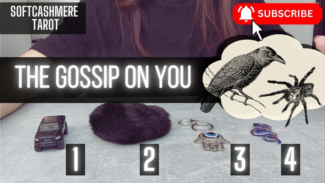What Is The Gossip On You? Tarot pick a card reading