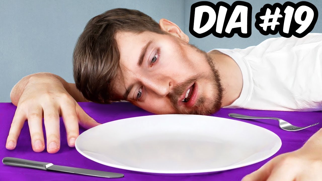 N&atilde;o Comi Nada por 30 Dias!
