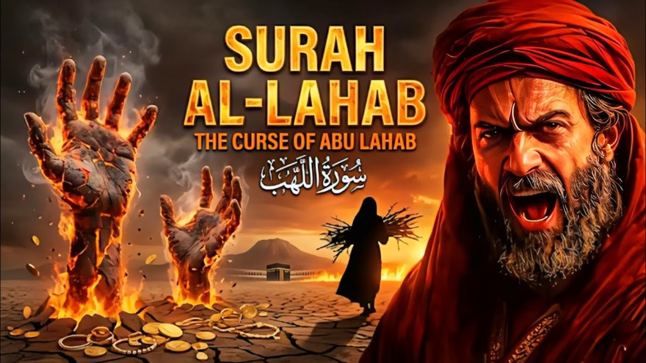 The Story Behind Surah Lahab