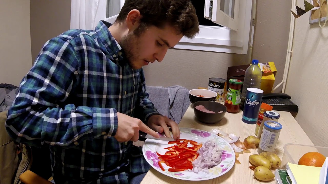 I CAN COOK! (Chicken w/ vegetables 100% EASY)