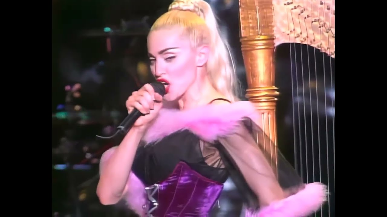 Madonna - BAT14 - Cherish (Live from Yokohama - Densapella) Drums and vocals only