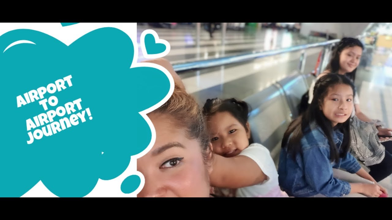 Airport to Airport Journey (June 1,2019-vlog) Jesse Quetz