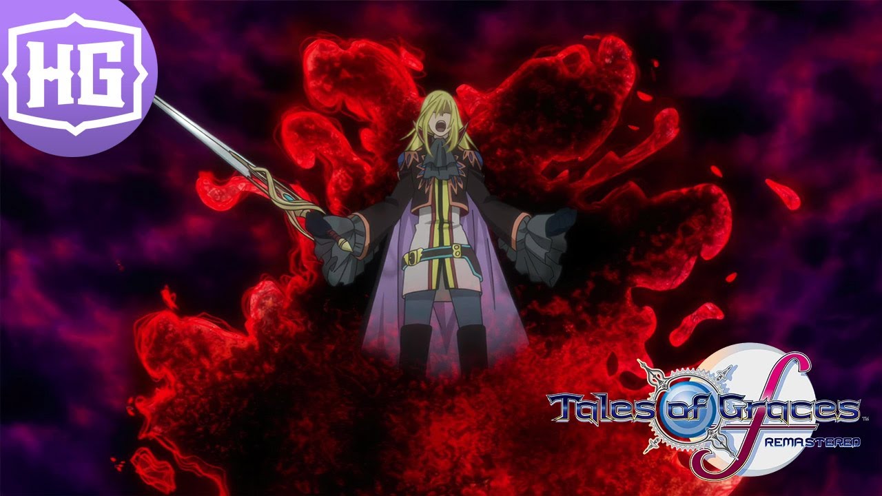 Tales of Graces f Remastered - Richard Boss Fight #1