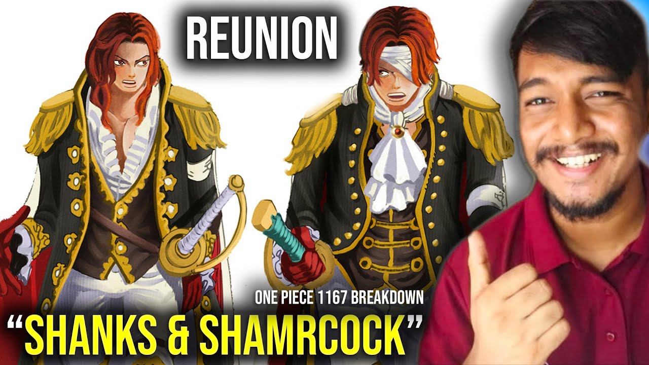 SHANKS & SHAMROCK REUNITES IN MARY GEOISE!🫨 | Shanks is God Knight | One Piece Chapter 1167 in Hindi