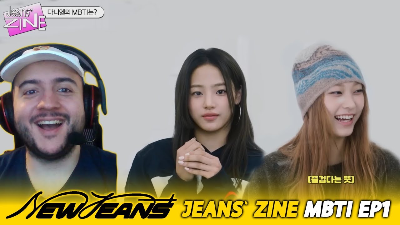 [Jeans’ ZINE] NewJeans(뉴진스) exploring and revealing their MBTI Part.1 | REACTION