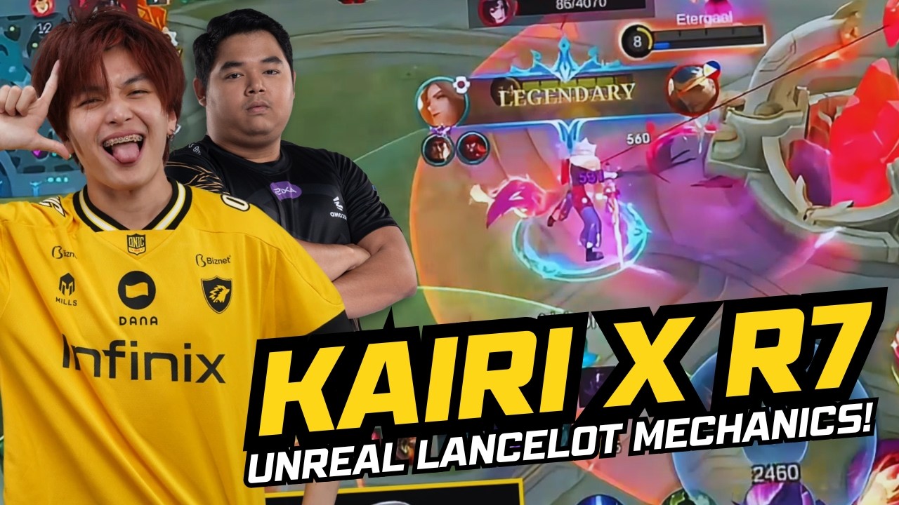 UNREAL LANCELOT MECHANICS! KAIRI + R7 GO CRAZY