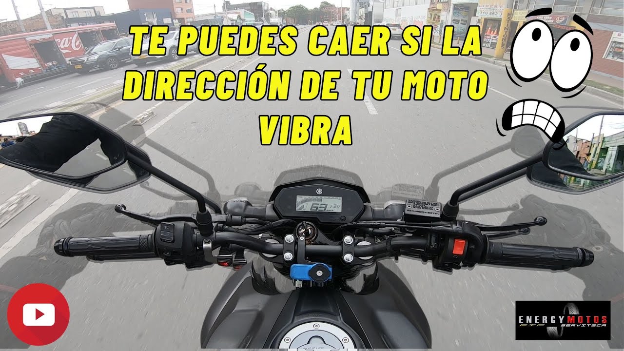 ¿Vibración en la rueda delantera de tu moto? Que es el Efecto Shimmy y Como Solucionarlo.