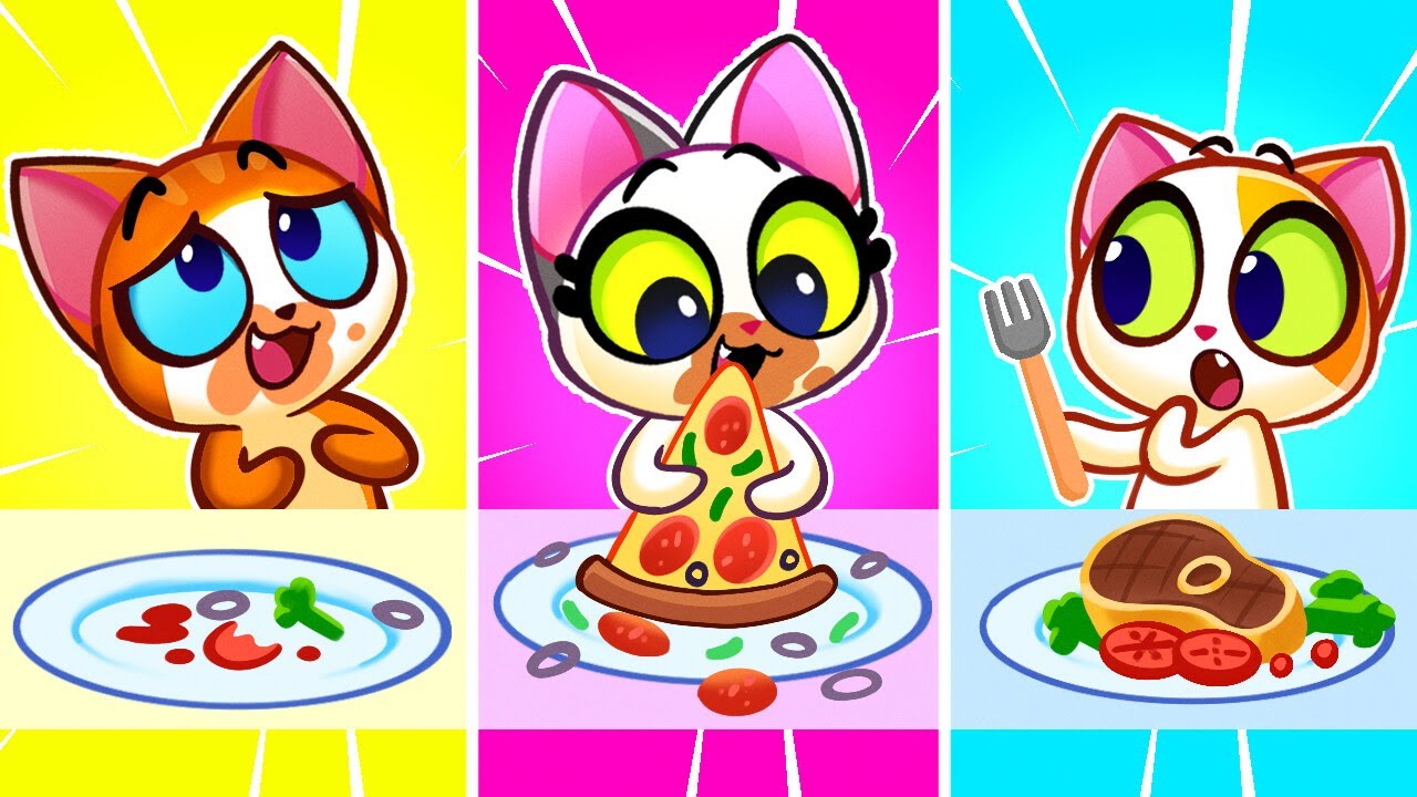 🍽️ First Time at the Restaurant! 😺 Leo & Lucy Learn Good Manners |Kids Cartoon