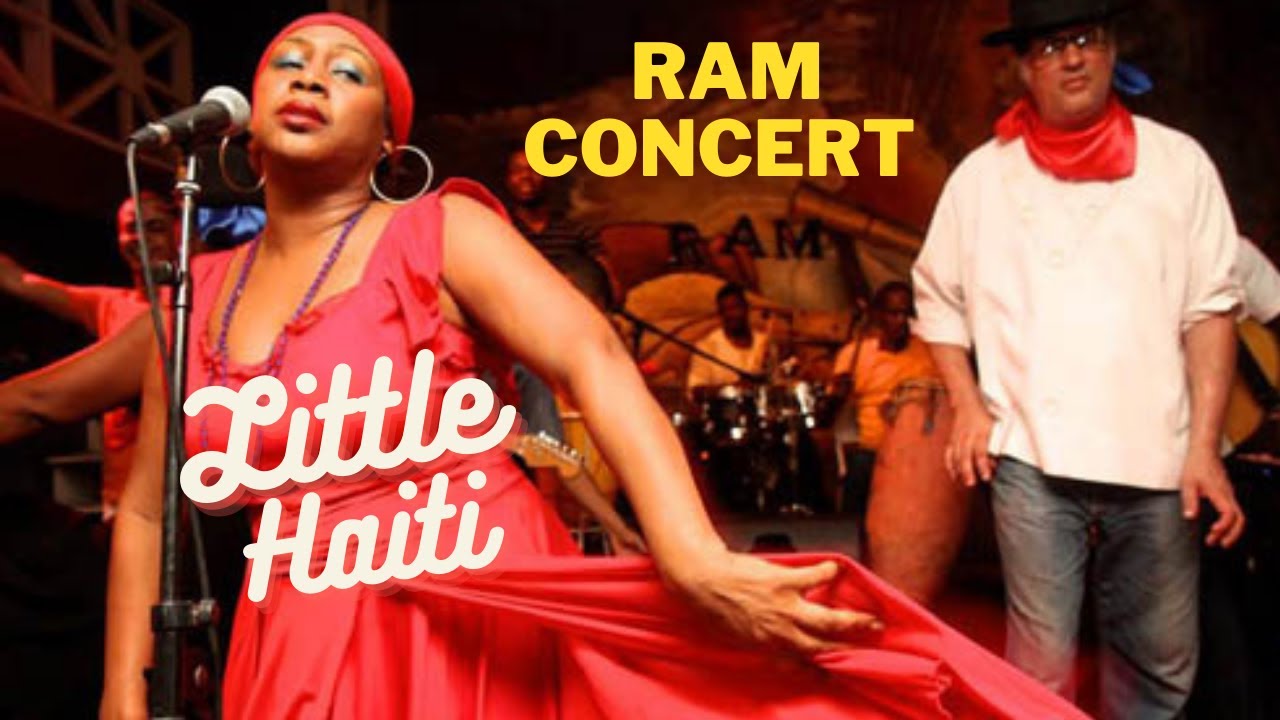 Ram Haitian Mizik 🌴: CONCERT4  Miami :)  969 !!!!!  #voodoo  #haitianmusic  #rara
