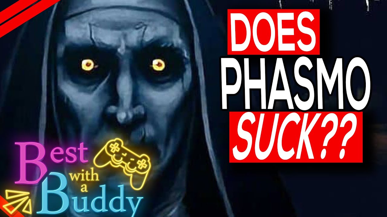 Phasmophobia Co-op Review - Best With A Buddy