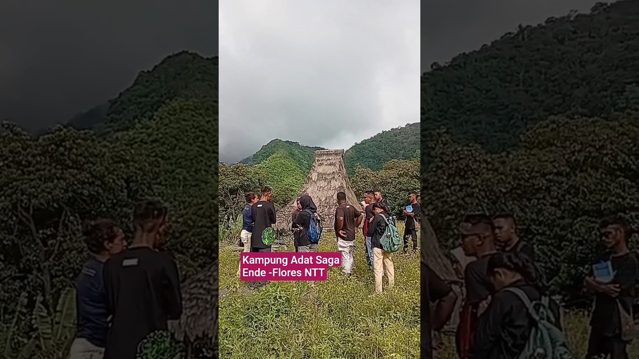 Kampung Adat Saga - Ende #kampungadat #desabudaya #jalanjalan #kultur #wisatabudaya