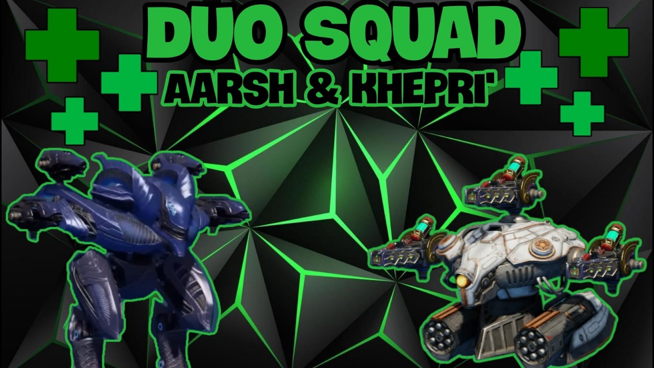 Duo Squad | Valley | Domination | War Robots