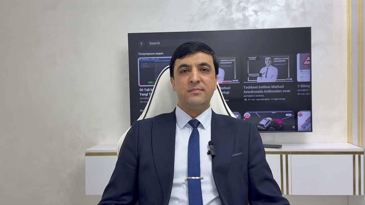 Eng qiyin testlarni javobi, Harakat Xavfsizligi fanidan VIDEO DARS