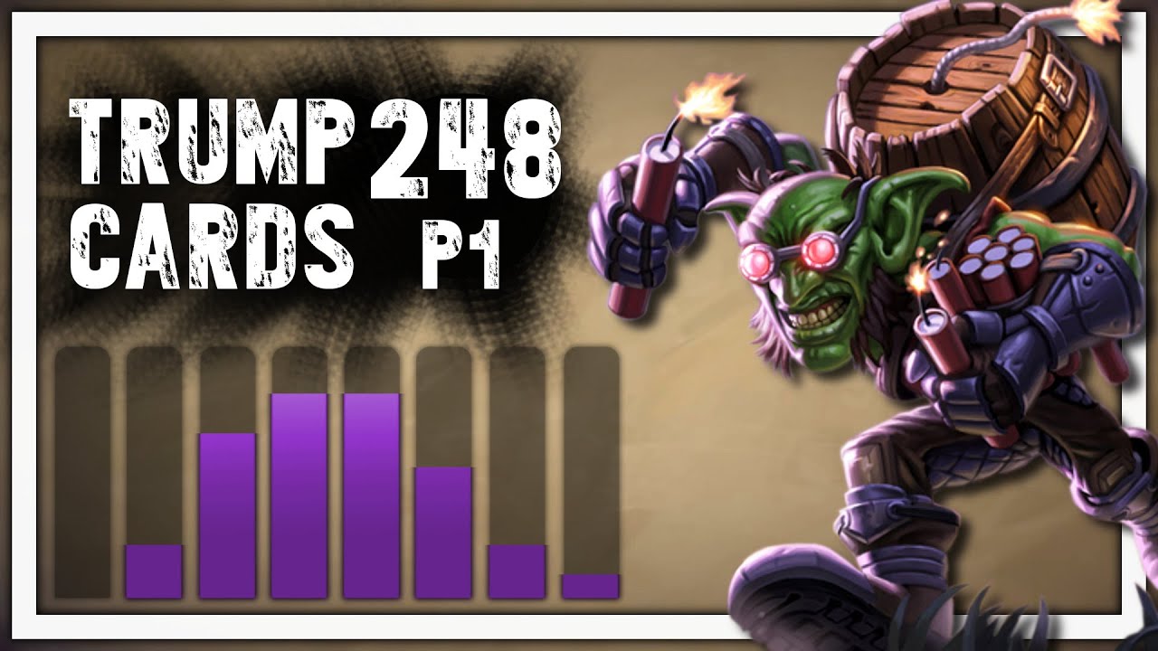 Hearthstone: Trump Cards - 248 - Mad Skillz - Part 1 (Mage Arena)