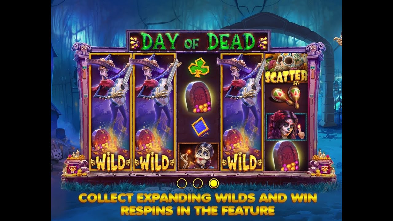 Slot Day of Dead /Max Bet | Big win
