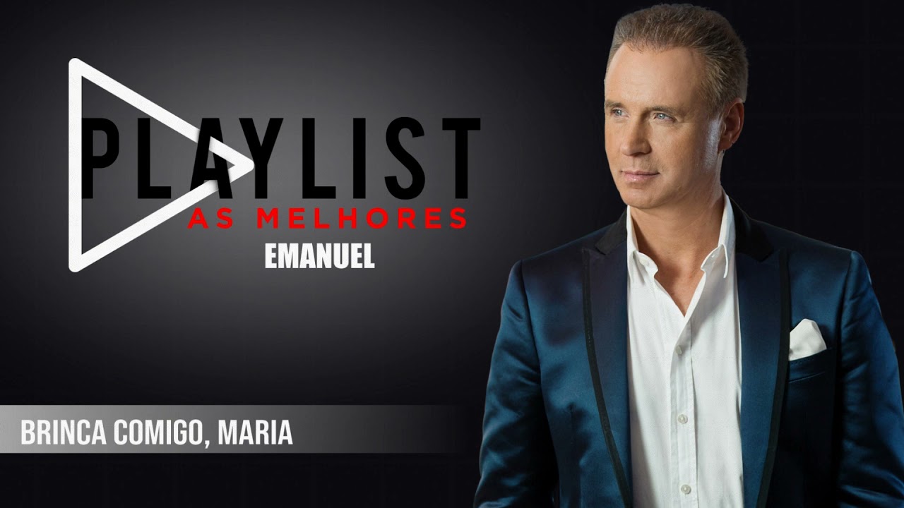 Emanuel - Brinca comigo, Maria (Art Track)