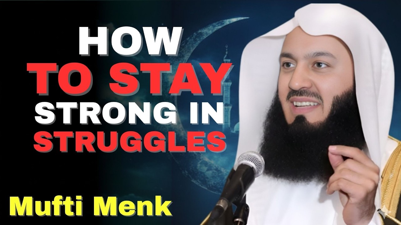 Allah Knows You're Tired – 7 Reasons to Keep Going When Life Breaks You | Mufti Menk Reminder
