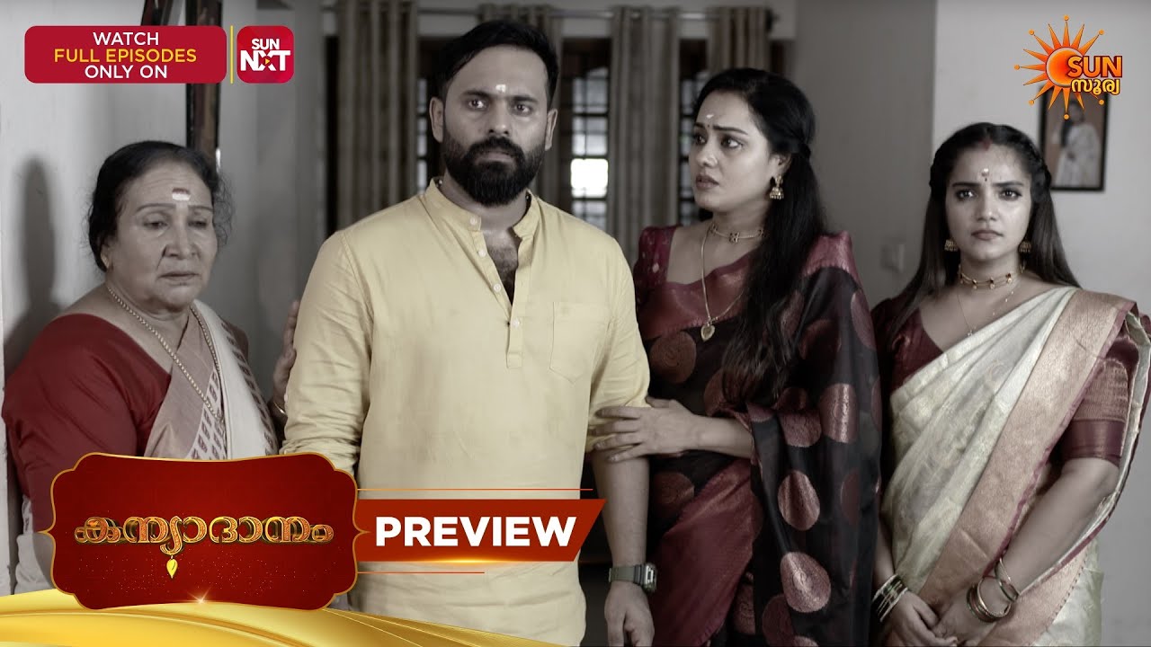 Kanyadanam - Preview | 06 Apr 2026 | Malayalam Serial | Sun Surya