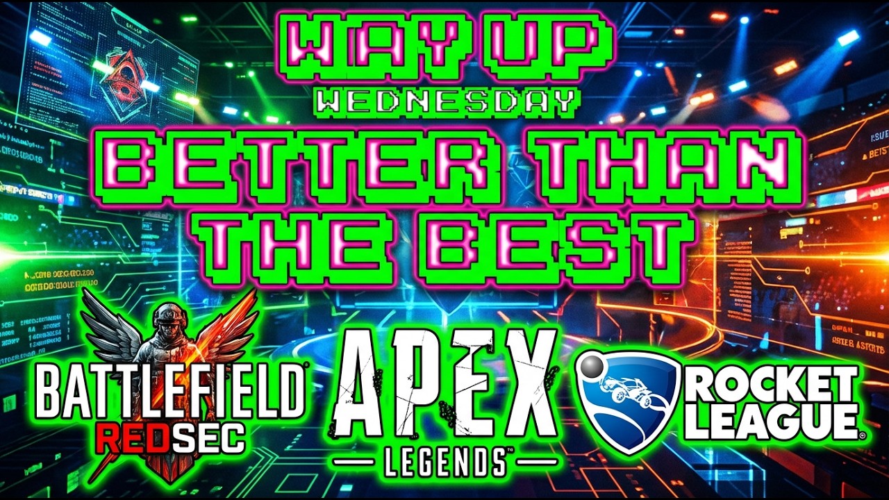 💪🏻🔥💯🛫Way Up Wednesday - Gaming + Touraments = BTTB!👑BEAM KING!👑