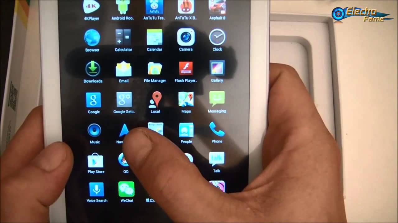 Aoson M77G: Unboxing und Review/Test （German-Deutsch) - ElectroFame