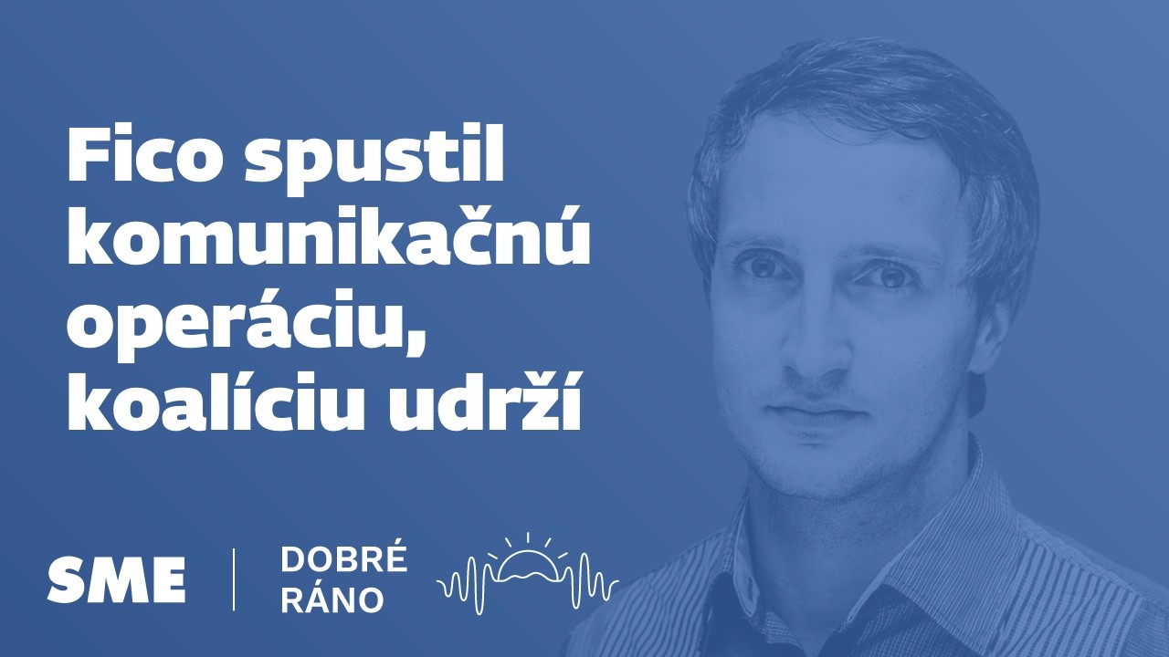 Dobré ráno: Fico spustil komunikačnú operáciu, koalíciu udrží (20.3.2026)