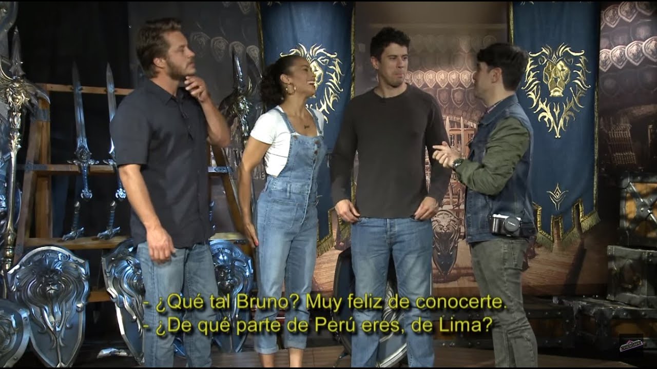 Entrevista a Travis Femmel, Paula Patton y Toby Kebbel - Warcraft