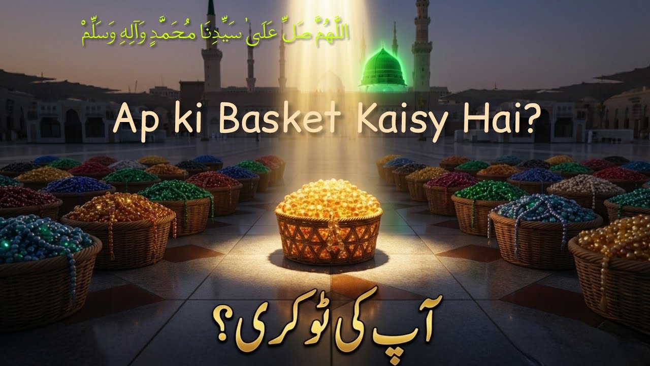 (821). Ap ki Basket Kaisy Hai?