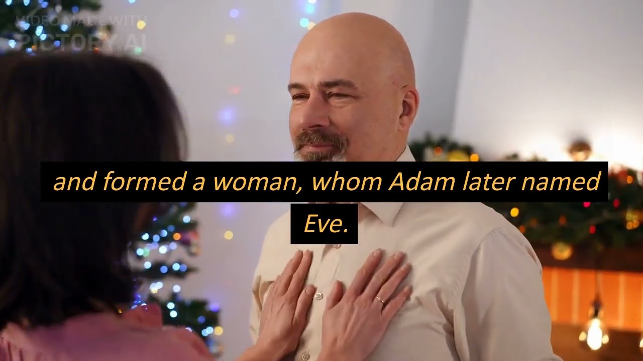 Adam the first Man in the Bible