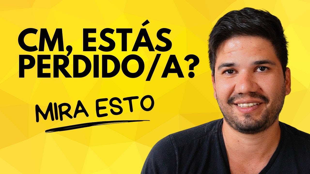 Community Manager: El ÚNICO VÍDEO que Necesitas ver