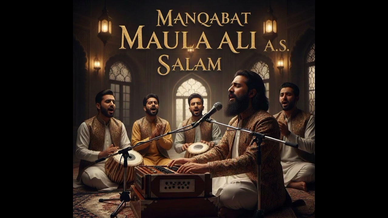 Mola Ali Mushkil Kusha | Powerful AI Qawwali | Sufi Awaz AI